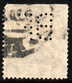 04647 Alemanha Reich 87 Perfim deutschen firmenlochungen U (c)