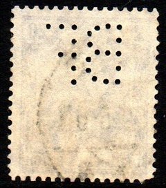 04647 Alemanha Reich 87 Perfim deutschen firmenlochungen U (e)