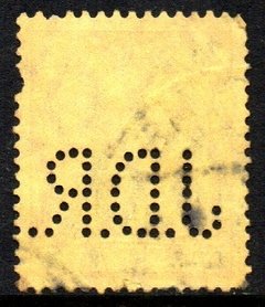 04649 Alemanha Reich 88 Perfim deutschen firmenlochungen U