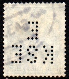 04650 Alemanha Reich 88 Perfim deutschen firmenlochungen U