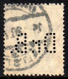 04651 Alemanha Reich 90 Perfim deutschen firmenlochungen U (a)