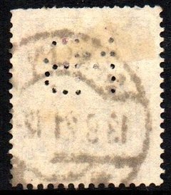 04660 Alemanha Reich 148 Perfim deutschen firmenlochungen U (a)