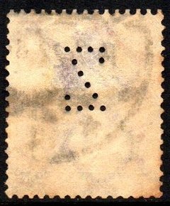 04661 Alemanha Reich 151 Perfim deutschen firmenlochungen U