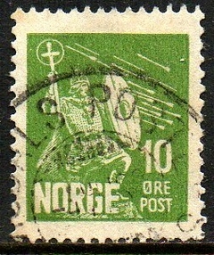 04672 Noruega 147 Santo Olaf U