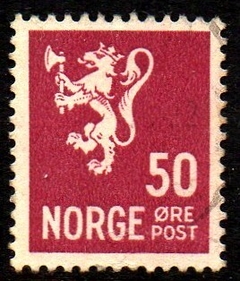 04685 Noruega 181 Brasão U (b)
