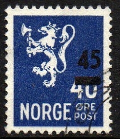 04686 Noruega 310 Brasão U (b)