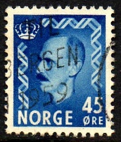 04686 Noruega 328 Rei Haakon U