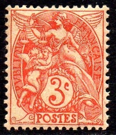 04689 França 109g Blanc Rouge NNN