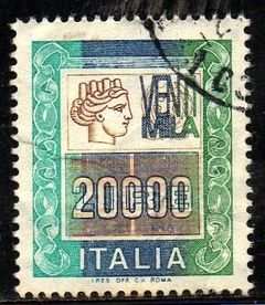 04694 Itália 1733 República U (a)