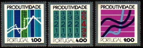 04702 Portugal 1176/78 Dia Da Produtividade Nn