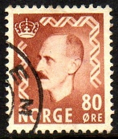 04728 Noruega 331 Rei Haakon U (a)
