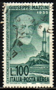 04731 Itália Aéreos 135 Giuseppe Mazzini U (a)