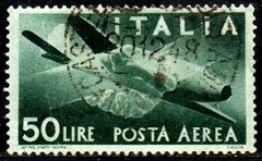 04740 Itália Aéreos 120 Avião U (a)