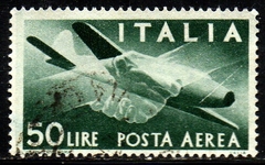 04740 Itália Aéreos 120 Avião U (e)