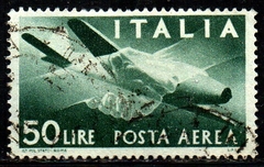 04740 Itália Aéreos 120 Avião U (j)