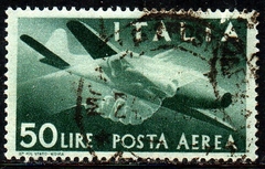 04740 Itália Aéreos 120 Avião U (p)
