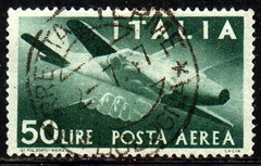 04740 Itália Aéreos 120 Avião U (s)