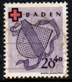 04752 Alemanha Baden 39 Brasão U