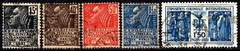 04753 França 270/74 Exposição Colonial U