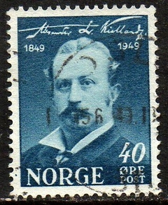 04777 Noruega 312 Escritor Kielland U