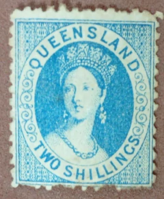Queensland (1880) - Vitória Fil `D` (36) - Novo - 120 Euros