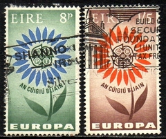 04808 Irlanda 167/68 Tema Europa Flor U