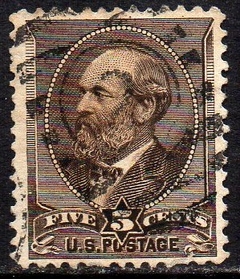 04822 Estados Unidos 62 J. Garfield U (a)