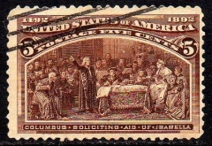 04840 Estados Unidos 85 Colombo Descoberta da América U (a)