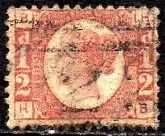 04850 Inglaterra 49 Rainha Vitória Prancha 5 U
