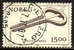 04856 Noruega 820 Instrumento Musical U (a)