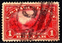 04869 Estados Unidos Colis Postaux 12 Colheita U