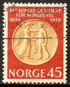 04890 Noruega 392 Sociedade Real U