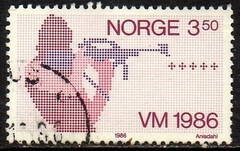 04912 Noruega 899 Tiro ao Alvo U