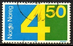 04915 Noruega 918 Numeral U