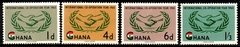 04932 Ghana 189/92 Ano da Cooperação Internacional NNN