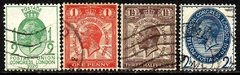 04965 Inglaterra 179/82 UPU União Postal Universal U