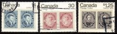 04984 Canada 665/67 Exposição Filatélica Selos U (a)