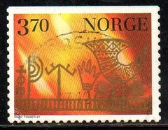 04990 Noruega 1224 Natal Enfeites U