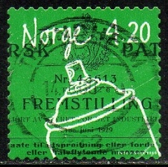 04993 Noruega 1306 Invenções Norueguesas U (a)