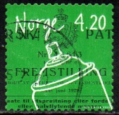 04993 Noruega 1306 Invenções Norueguesas U (b)