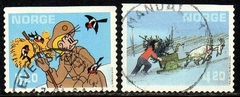 04995 Noruega 1316/17 Natal Histórias em Quadrinhos U