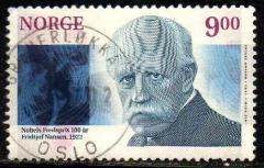 04995 Noruega 1352 Prêmio Nobel da Paz U
