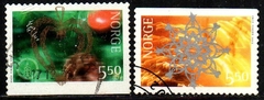 05008 Noruega 1395/96 Natal Enfeites U (a)
