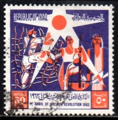 05015 Iraque 387 Revolução de 1963 U (a)