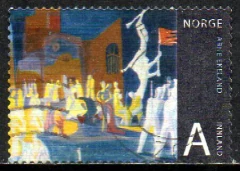 05032 Noruega 1608 Arte Pinturas U