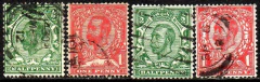 05034 Inglaterra 129/32 George V U
