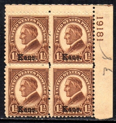 05041 Estados Unidos 283B Com Sobrecarga Kans.Quadra NNN