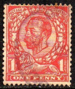 05058 Inglaterra 136 George V U (b)