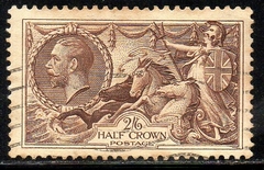 05066 Inglaterra 198 George V Cavalos U