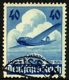05088 Alemanha Reich Aéreo 54 Avião U (b)
